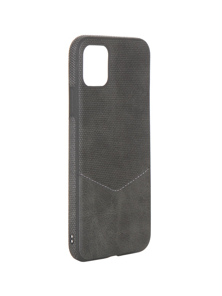

Чехол LuxCase для APPLE iPhone 11 Pro Max Экокожа+TPU со строчкой Black 67006, APPLE iPhone 11 Pro Max