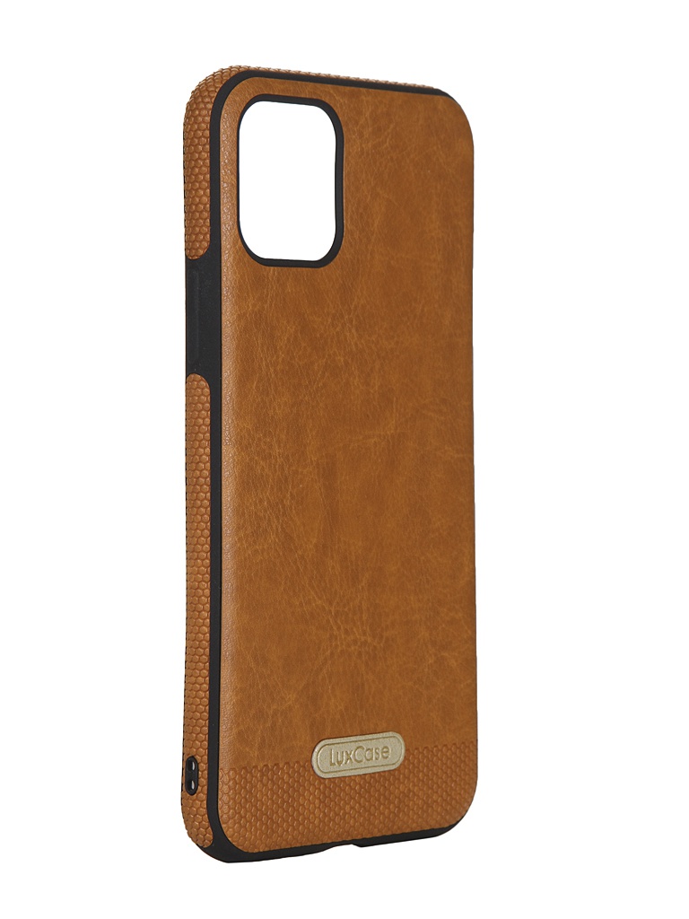 

Чехол LuxCase для APPLE iPhone 11 Pro Экокожа+TPU Caramel 67505, APPLE iPhone 11 Pro