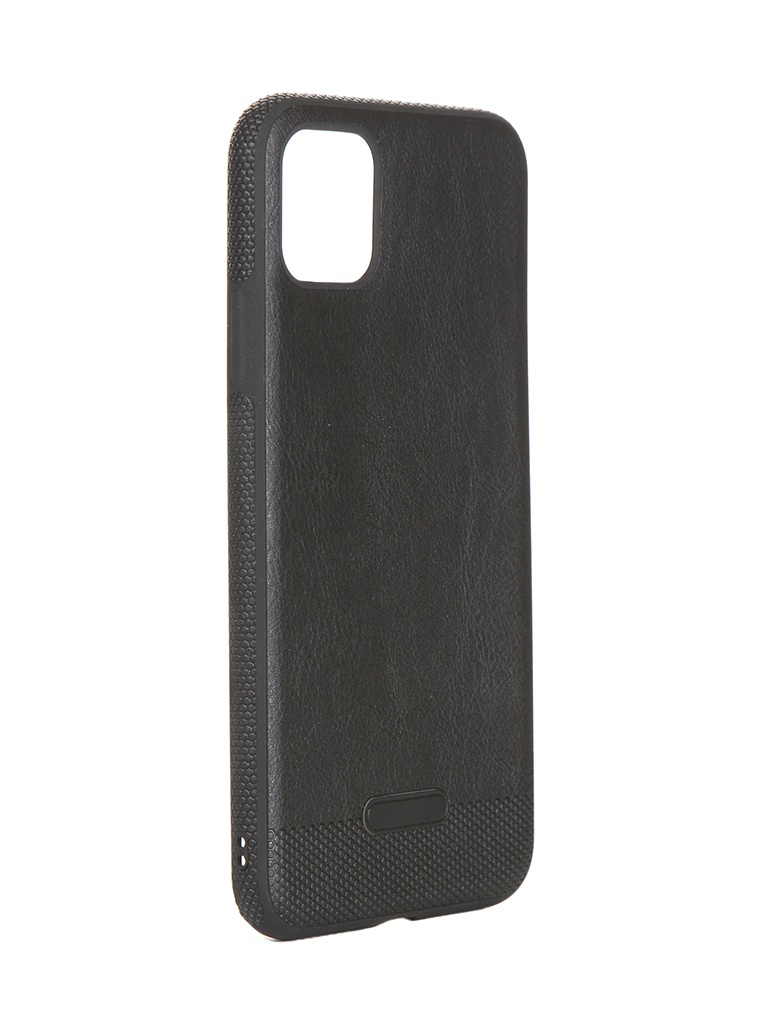 Чехол LuxCase для APPLE iPhone 11 Pro Max Экокожа+TPU Black 67506 автовизитка luxcase