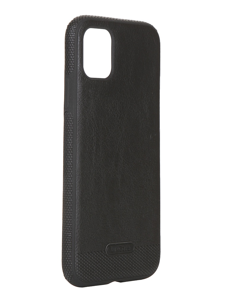 

Чехол LuxCase для APPLE iPhone 11 Экокожа+TPU Black 67503, APPLE iPhone 11