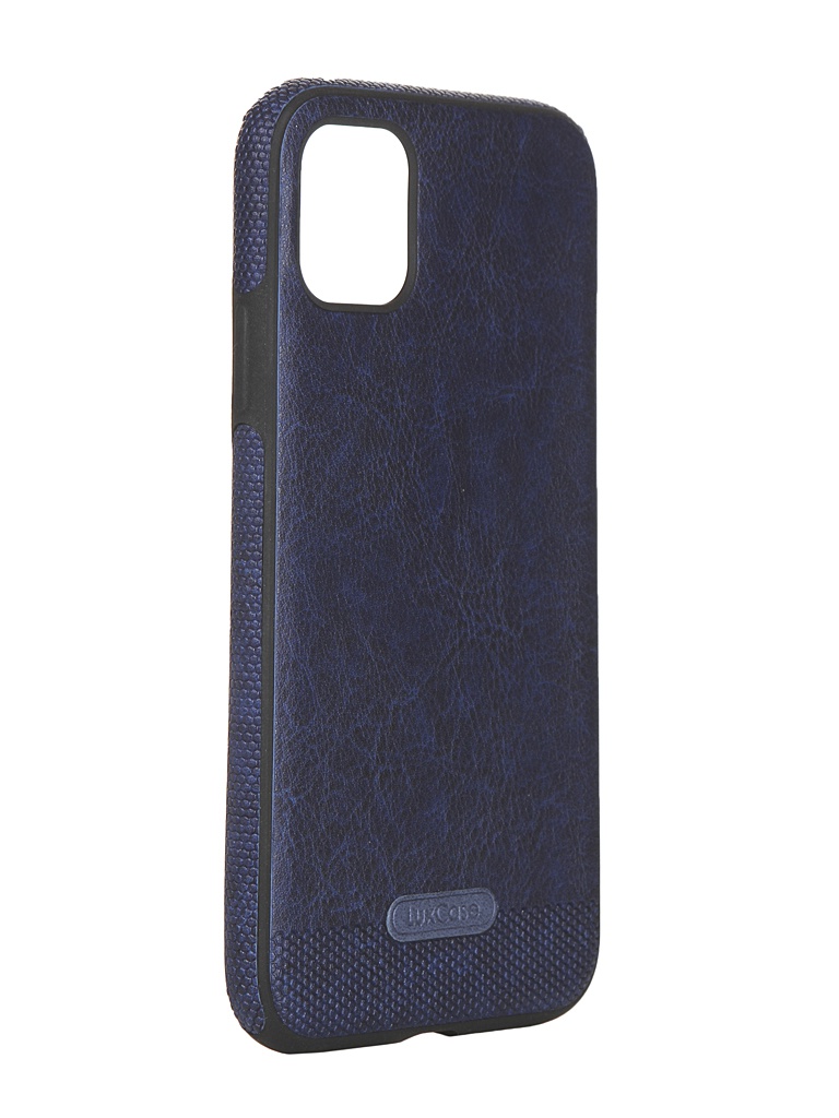 

Чехол LuxCase для APPLE iPhone 11 Экокожа+TPU Blue 67501, APPLE iPhone 11