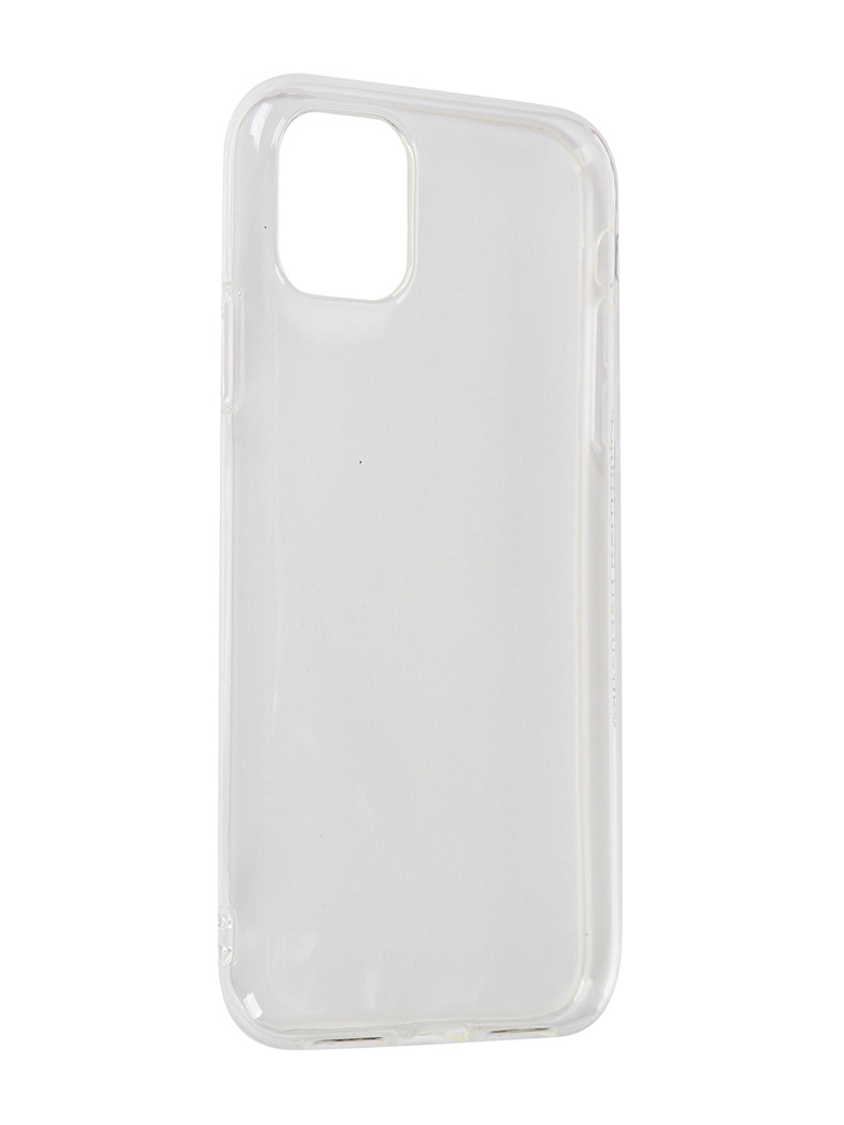 фото Чехол luxcase для apple iphone 11 tpu transparent 60165