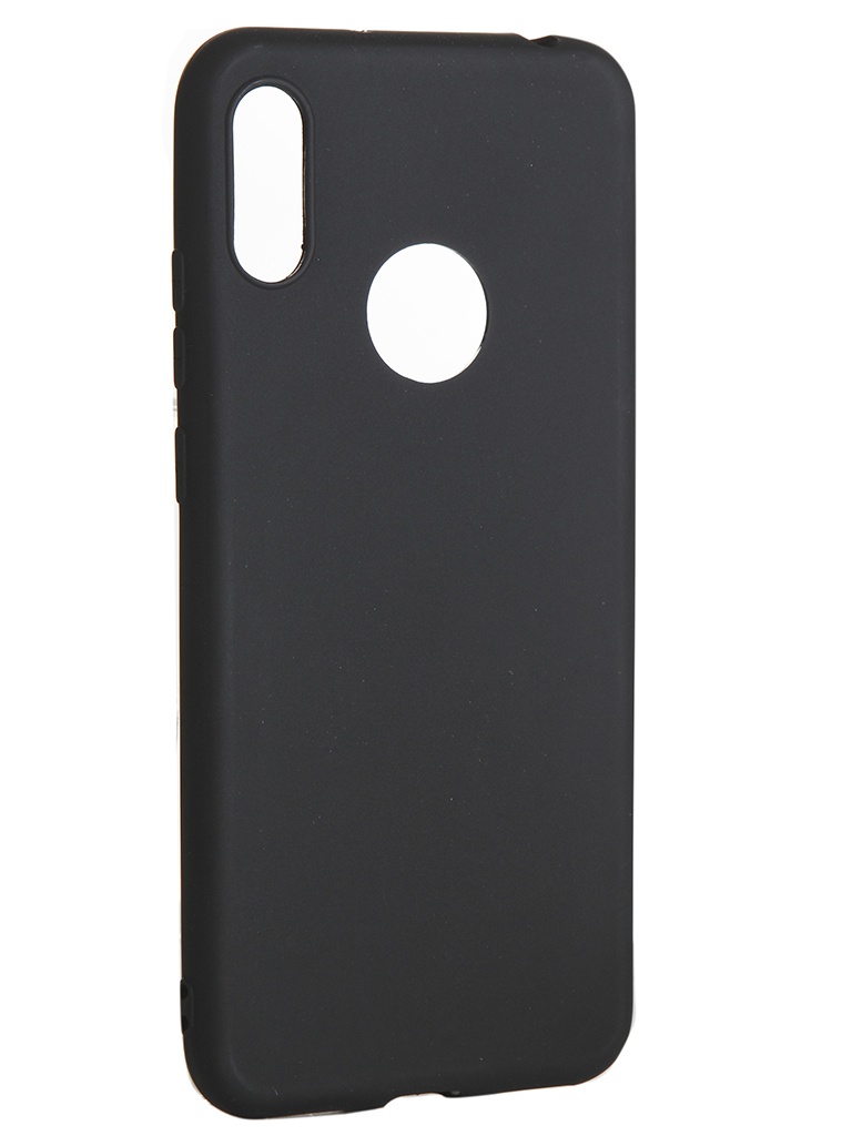 

Чехол LuxCase для Huawei Y6 2019 TPU Black 62053, Huawei Y6 2019