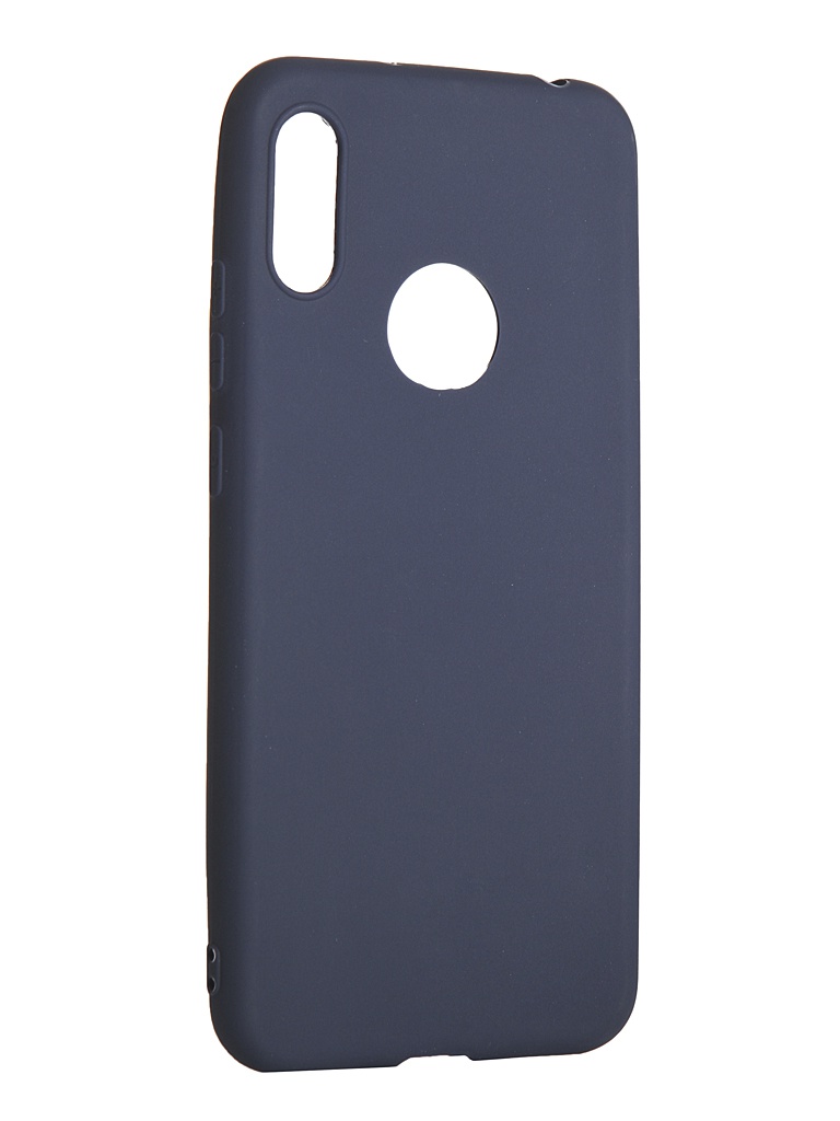 

Чехол LuxCase для Huawei Y6 2019 TPU Blue 62054, Huawei Y6 2019