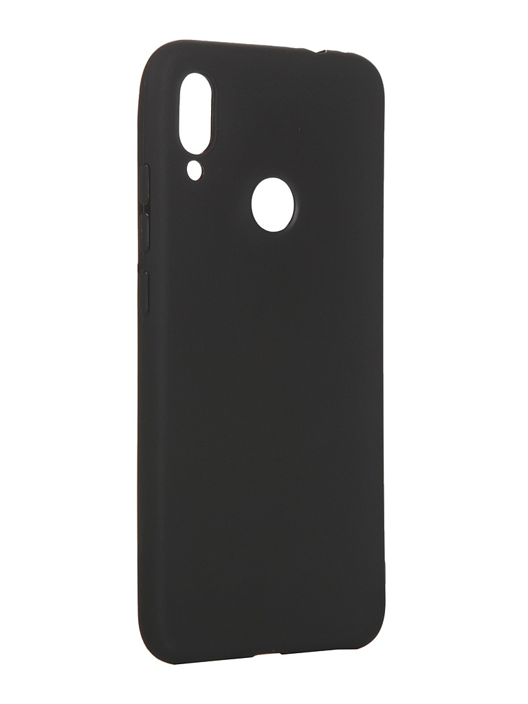 

Чехол LuxCase для Xiaomi Redmi Note 7 TPU Black 62120, Xiaomi Redmi Note 7
