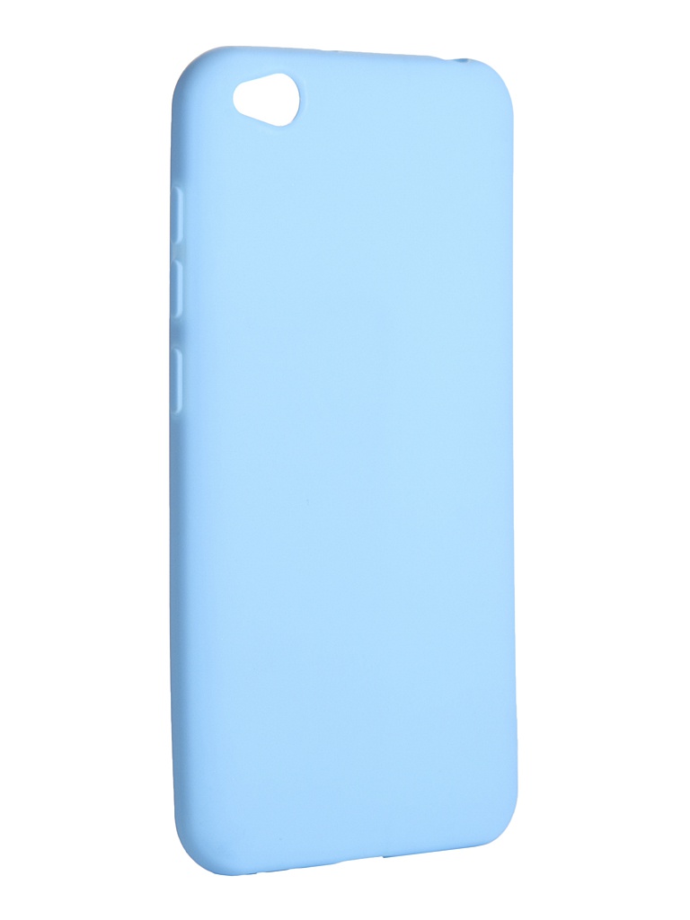 

Чехол LuxCase для Xiaomi Redmi Go TPU Blue 62123, Xiaomi Redmi Go