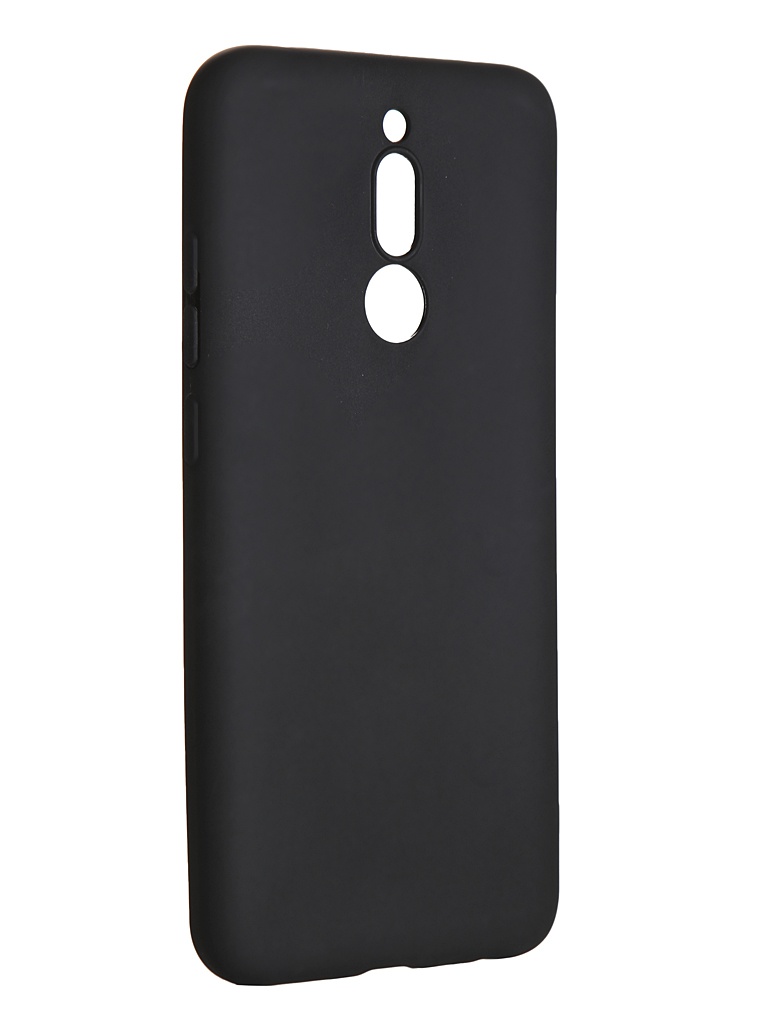 фото Чехол luxcase для xiaomi redmi 8 tpu black 62174