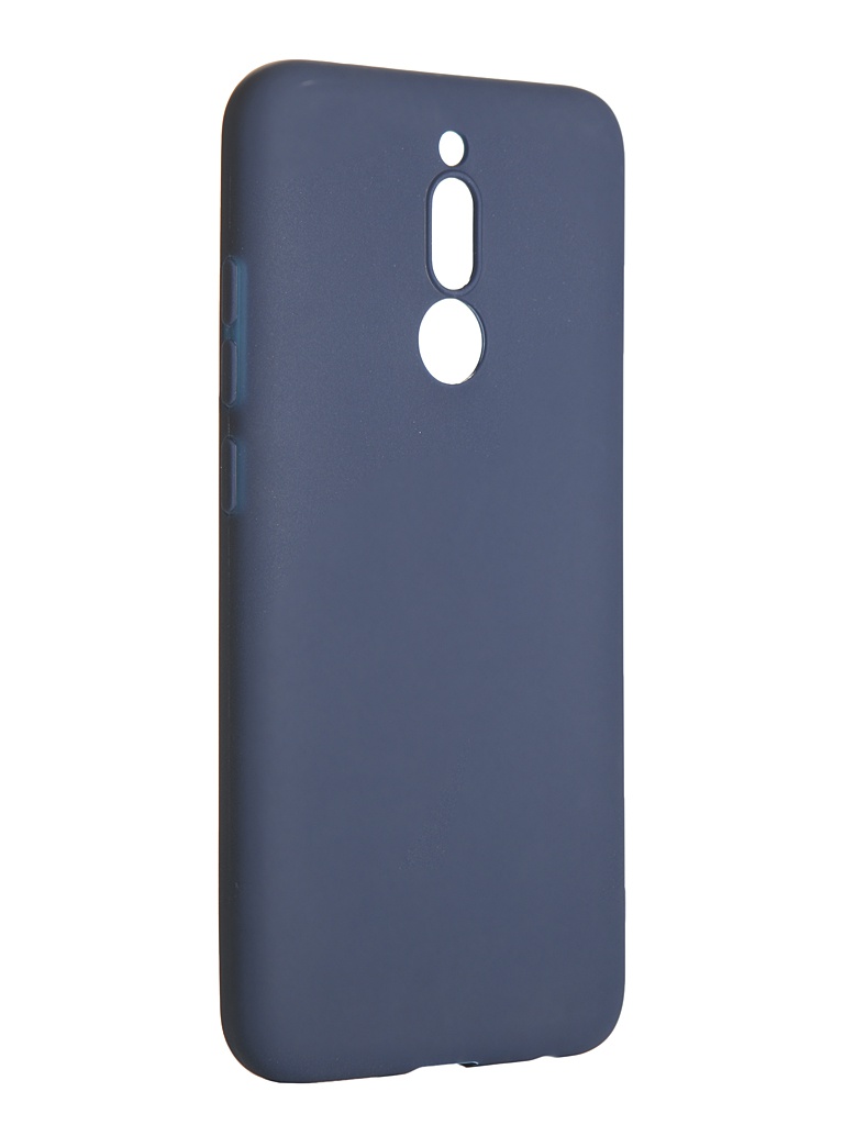 

Чехол LuxCase для Xiaomi Redmi 8 TPU Blue 62175, Xiaomi Redmi 8