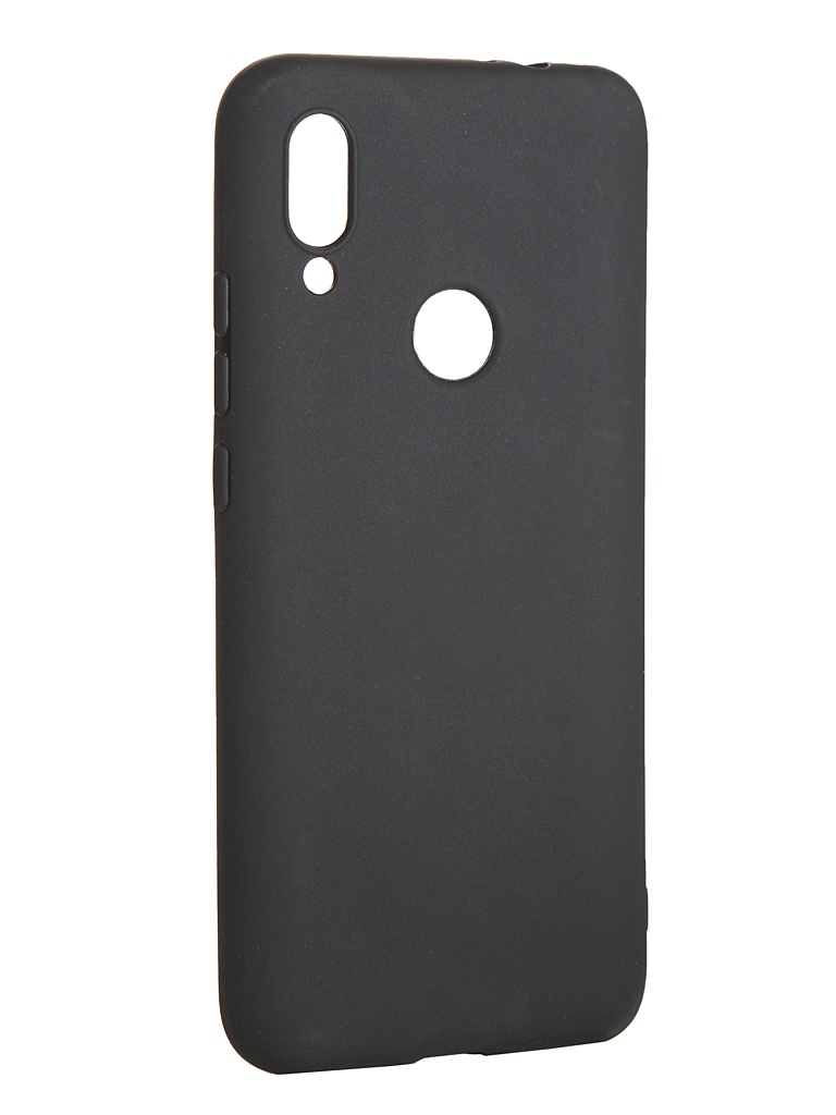 

Чехол LuxCase для Xiaomi Redmi 7 TPU Black 62124, Xiaomi Redmi 7