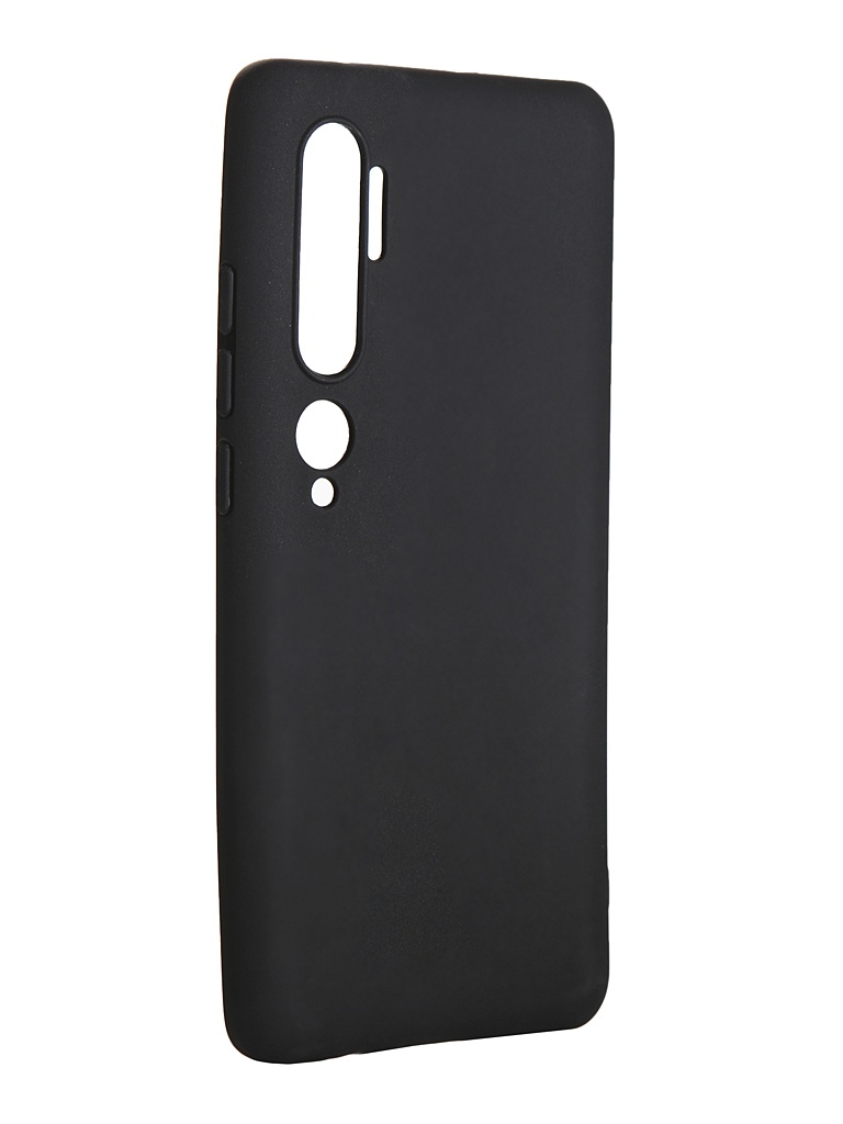 

Чехол LuxCase для Xiaomi Mi Note 10 TPU Black 62173, Xiaomi Mi Note 10