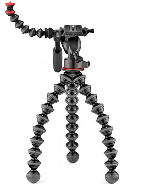 

Штатив Joby GorillaPod 3K Video Pro Black-Grey JB01562-BWW, GorillaPod 3K Video Pro