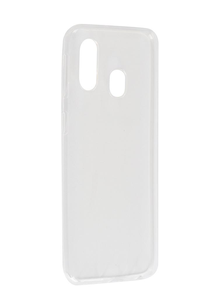 

Чехол LuxCase для Samsung Galaxy A40 2019 TPU Transparent 60113, Samsung Galaxy A40 2019