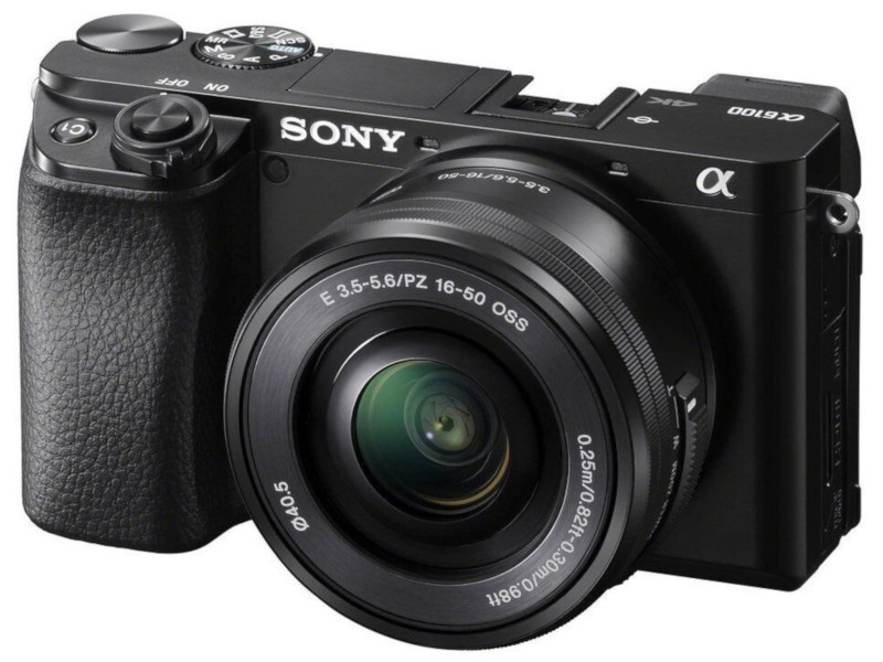 фото Фотоаппарат sony alpha 6100 kit pz 16-50 mm f/3.5-5.6 e oss black