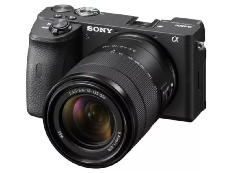 Zakazat.ru: Фотоаппарат Sony Alpha 6600M Kit 18-135mm F/3.5-5.6 E OSS Black