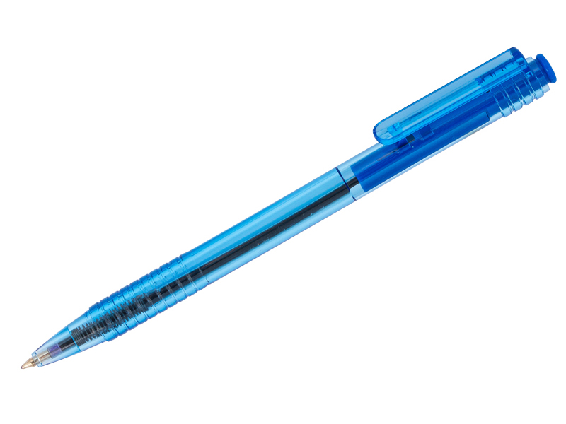 

Ручка шариковая СОЮЗ Клик корпус Blue, стержень Blue 132-07, Клик 132-07