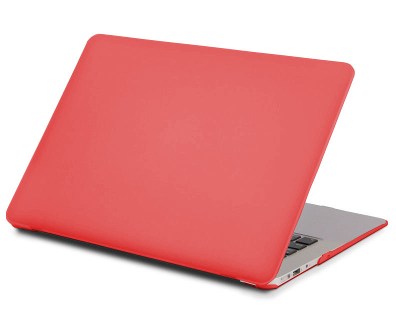 фото Аксессуар чехол 13-inch gurdini для apple macbook air 13 new 2018 plastic matt red hibiscus 911196