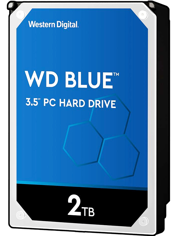 Жесткий диск Western Digital WD Blue 2 TB WD20EZAZ