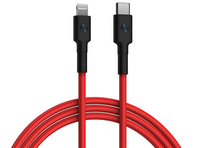  Xiaomi ZMI AL873 USB Type-C - Lightning 1.0m Red