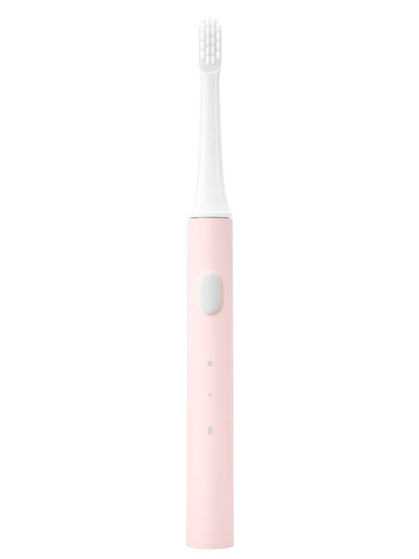 зубная электрощетка xiaomi so white sonic electric toothbrush pink Зубная электрощетка Xiaomi Mijia Electric Toothbrush T100 Pink MES603