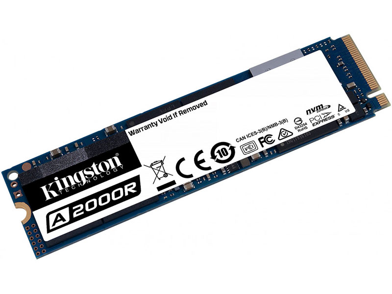 фото Жесткий диск kingston a2000r 500gb sa2000m8r/500g