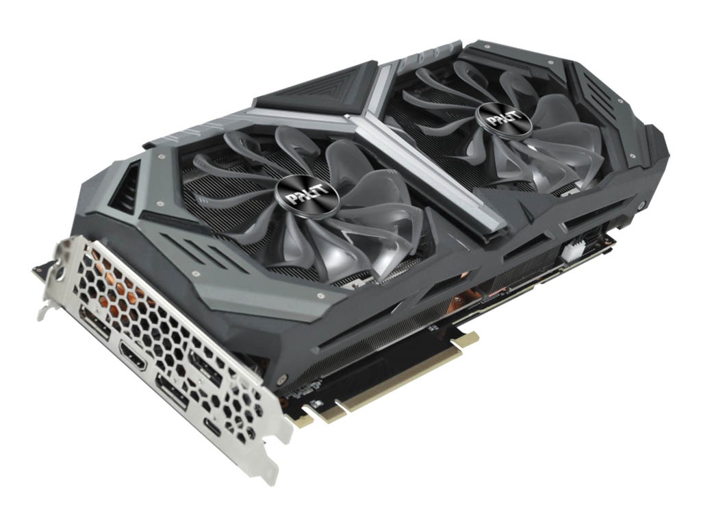 

Видеокарта Palit GeForce RTX 2080 Super GameRock Premium 1650Mhz PCI-E 3.0 8192Mb 15500Mhz 256 bit HDMI 3xDP NE6208SH20P2-1040G, GeForce RTX 2080 Super GameRock Premium