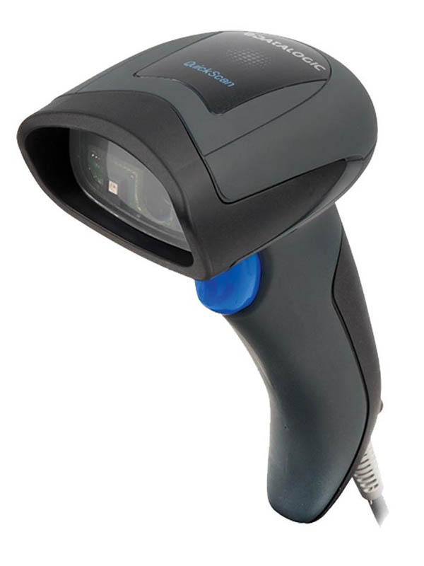 фото Сканер datalogic quickscan qd2430 usb black qd2430-bkk1