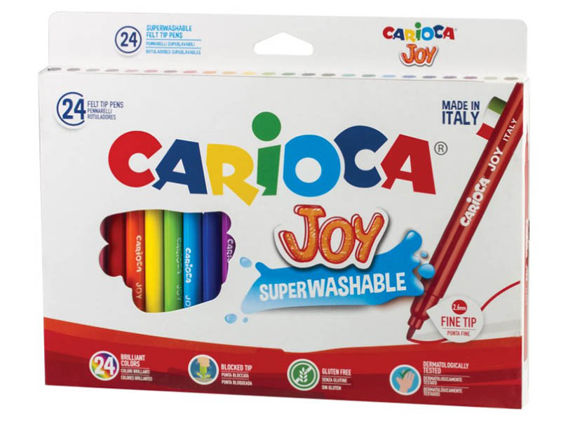 

Фломастеры Carioca Joy 24 цвета 40615, 40615