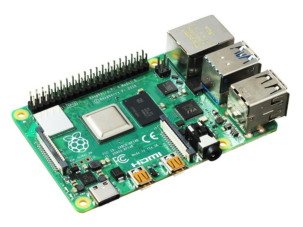 фото Мини пк raspberry pi 4 model b 2gb