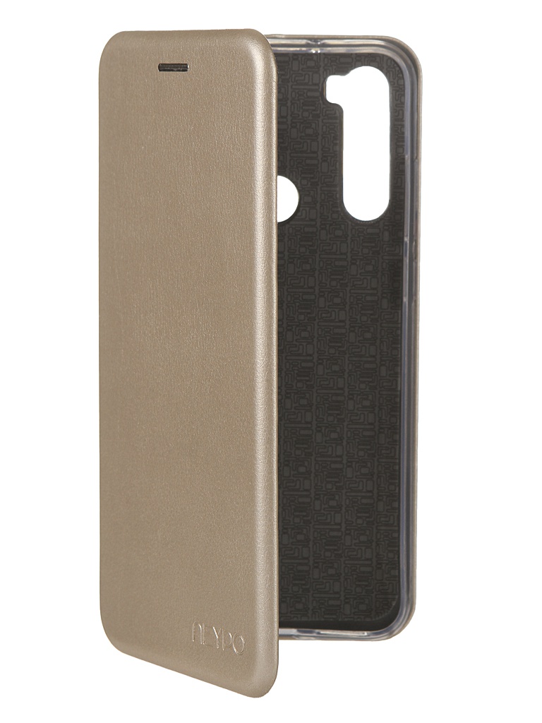 

Чехол Neypo для Xiaomi Redmi Note 8T Premium Gold NSB16077, NSB16077