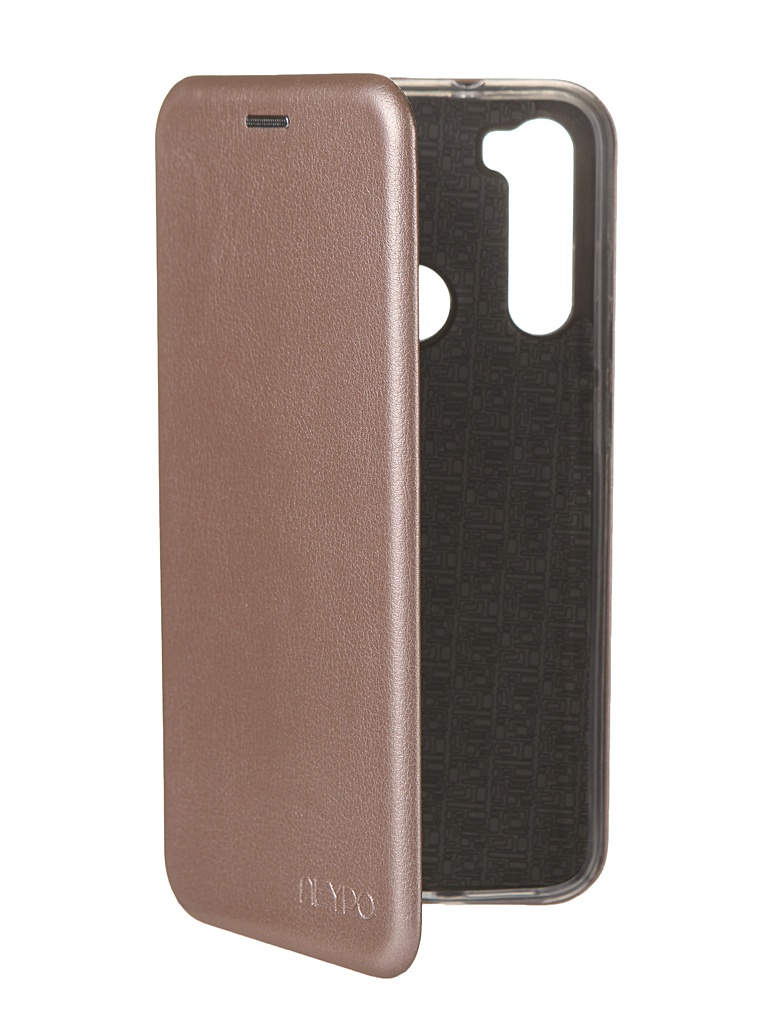 

Чехол Neypo для Xiaomi Redmi Note 8 Premium Rose Gold NSB15393, NSB15393