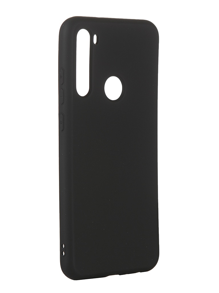 

Чехол Neypo для Xiaomi Redmi Note 8T Silicone Case Black NSC16023, NSC16023