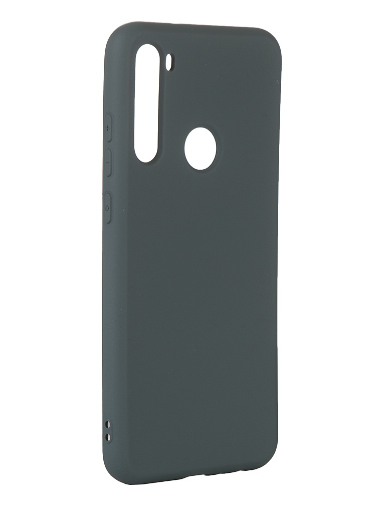 фото Чехол neypo для xiaomi redmi note 8t silicone case dark green nsc16026