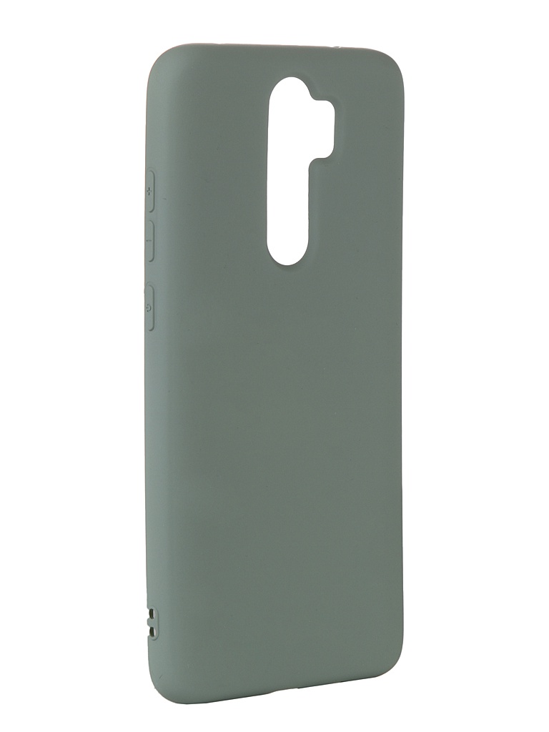 фото Чехол neypo для xiaomi redmi note 8 pro silicone case olive nsc15638