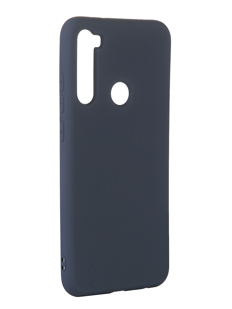 фото Чехол neypo для xiaomi redmi note 8 silicone case dark blue nsc15541