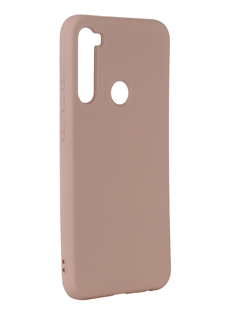 фото Чехол neypo для xiaomi redmi note 8 silicone case rose quartz nsc15539