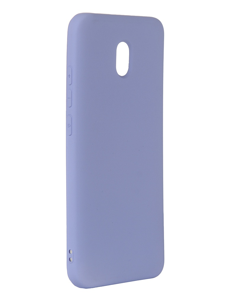 

Чехол Neypo для Xiaomi Redmi 8A Silicone Case Lilac NSC15825, NSC15825