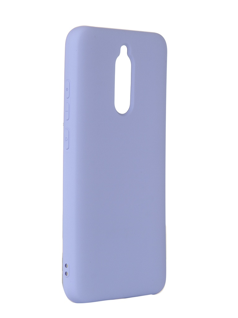 

Чехол Neypo для Xiaomi Redmi 8 Silicone Case Lilac NSC16033, NSC16033