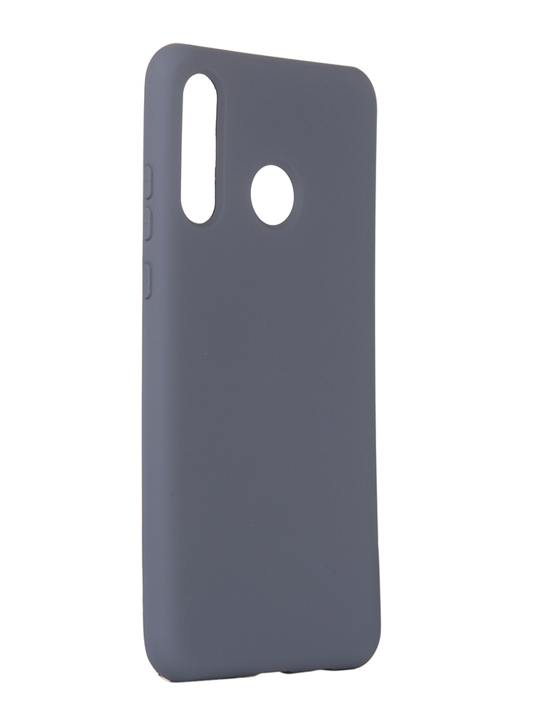 фото Чехол neypo для huawei honor 20s silicone case light grey nsc16046