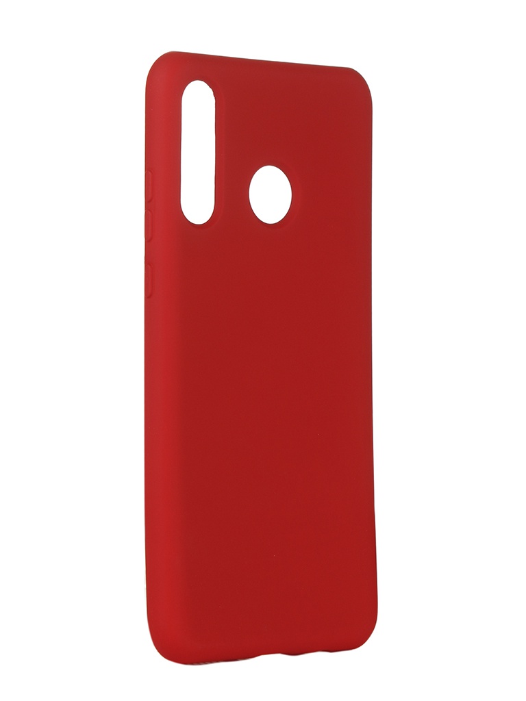 фото Чехол neypo для huawei honor 20s silicone case red nsc15826