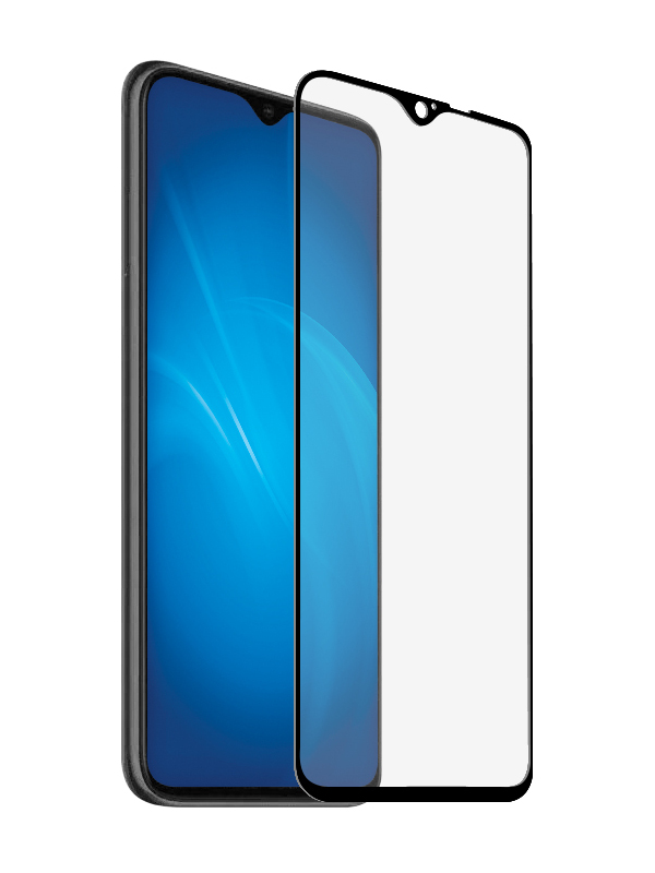 фото Защитное стекло neypo для xiaomi redmi note 8 full screen glass black frame nfg15608