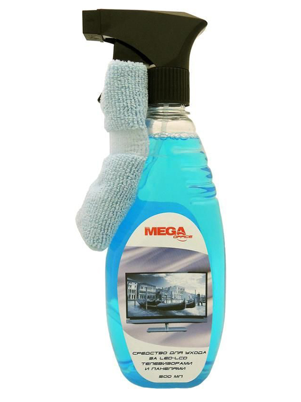 

Набор для чистки оргтехники ProMega Office LCD/TFT спрей 500ml + микрофибра 468389, 468389