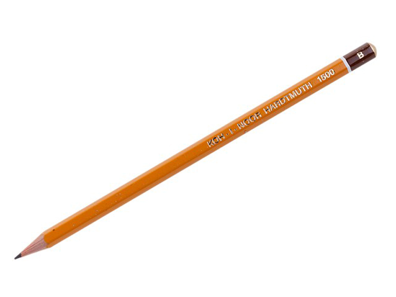 

Карандаш Koh-i-Noor 1500 B 150000B01170RU, 150000B01170RU