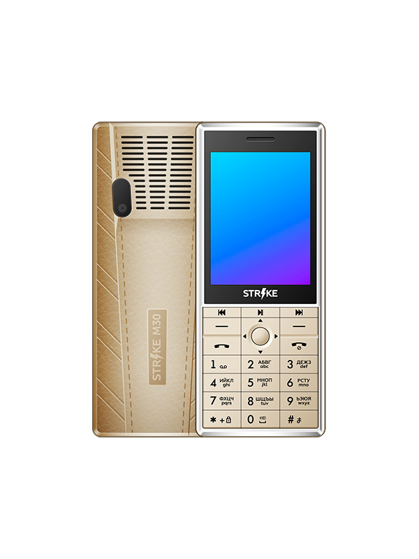 

Сотовый телефон Strike M30 Gold, M30