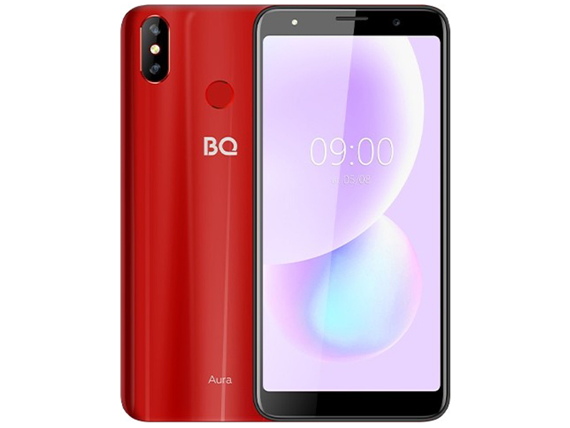 

Сотовый телефон BQ 6022G Aura Red, 6022G Aura