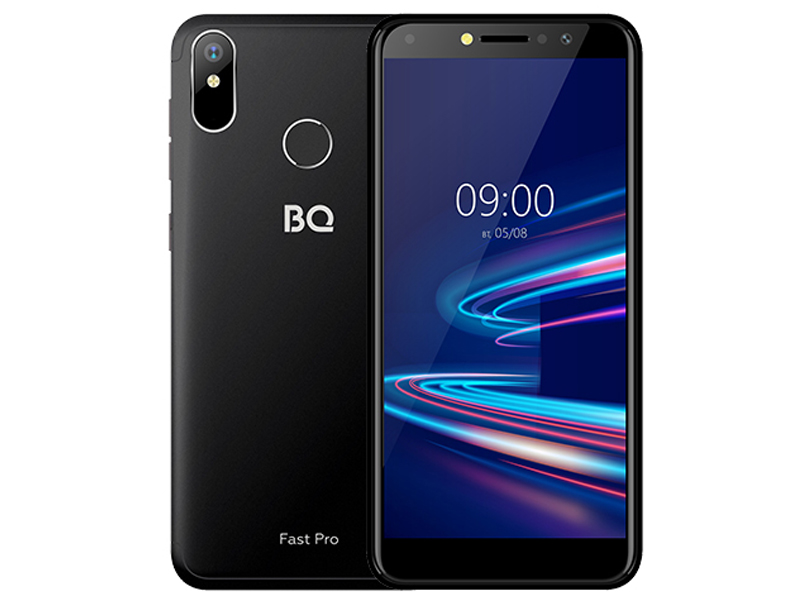 

Сотовый телефон BQ 5540L Fast Pro Black, 5540L Fast Pro