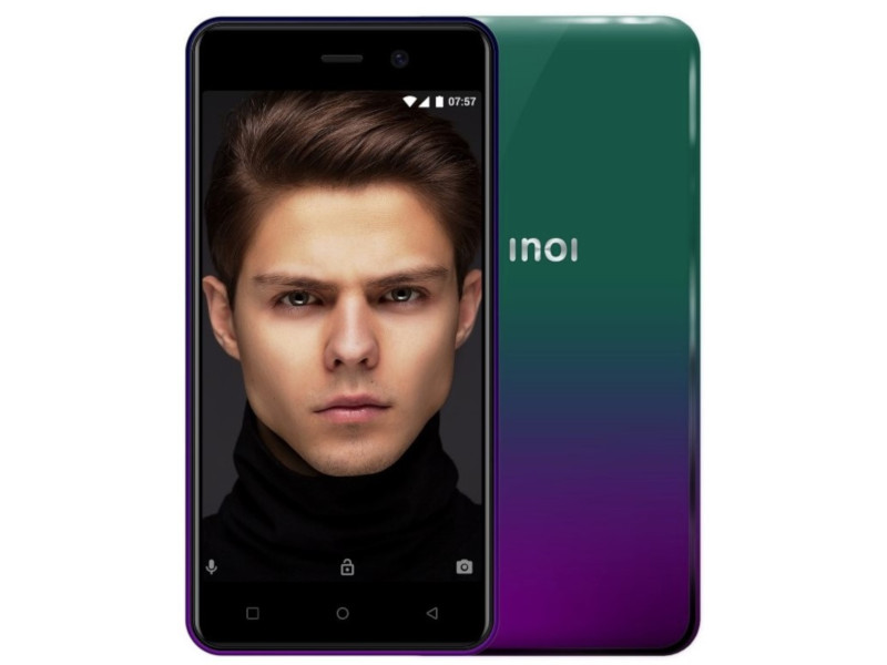 

Сотовый телефон INOI 2 Lite (2019) 8GB Purple-Green, 2 Lite 2019