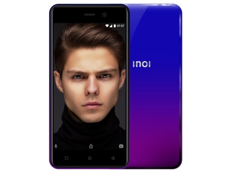 

Сотовый телефон Inoi 2 Lite 2019 Purple-Blue, 2 Lite 2019