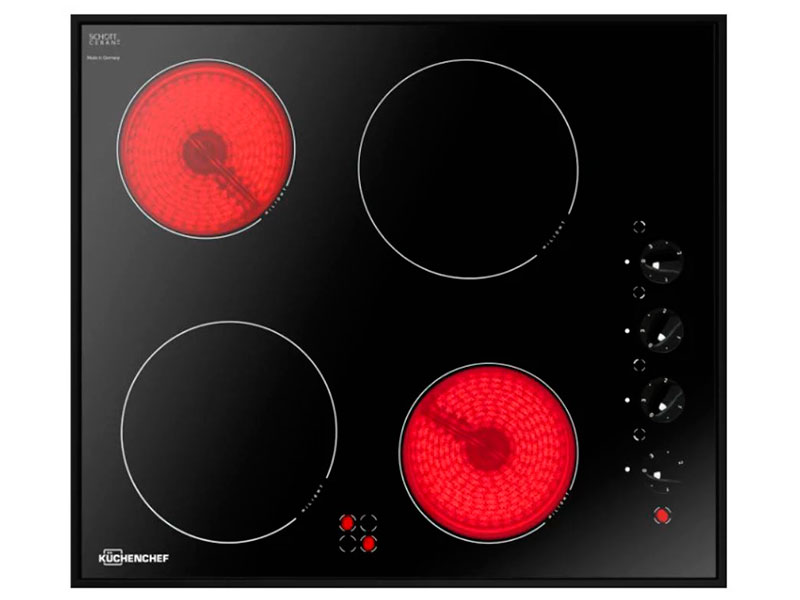 фото Варочная панель kuchenchef khc600s