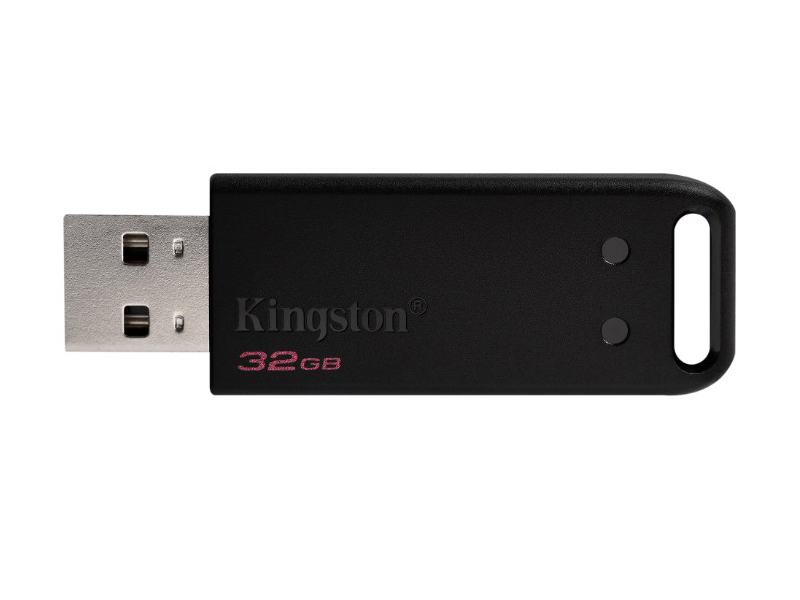 

USB Flash Drive 32Gb - Kingston DataTraveler 20 DT20/32GB, DT20/32GB