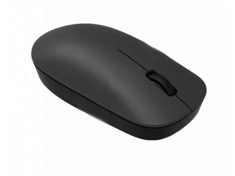 Мышь Xiaomi Mi Wireless Mouse Lite Black мышь xiaomi wireless mouse 3 beige xmwxsb03ym